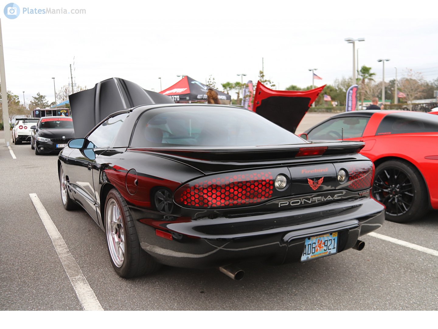 AD6 921, Pontiac Firebird 4th gen Targa (87; F-body), facelift, 1997–2002