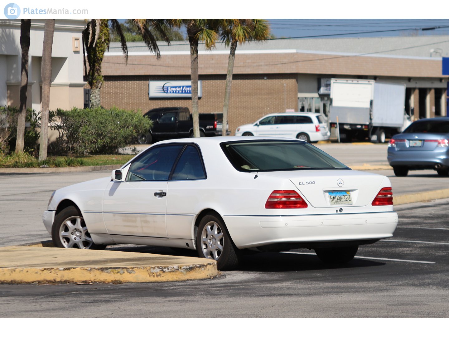 RMU 322, Mercedes-Benz CL-Klasse 1st gen (C140), 1996–1999