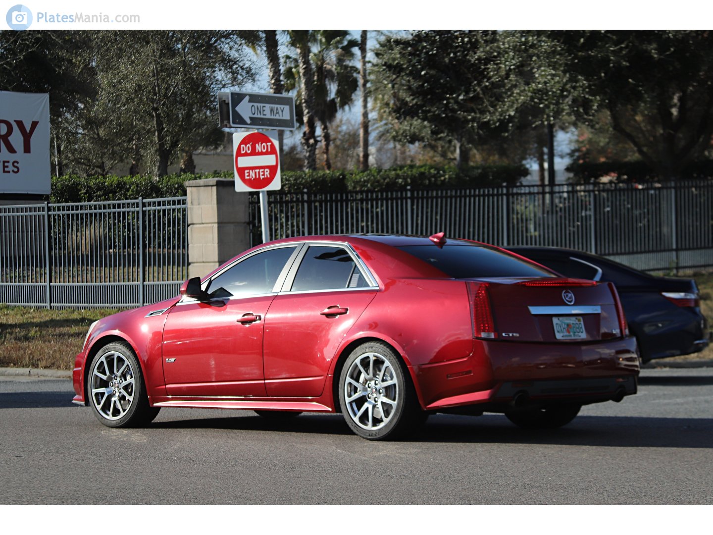 QXH B88, Cadillac CTS 2nd gen V Sedan (Sigma II), 2008–2014