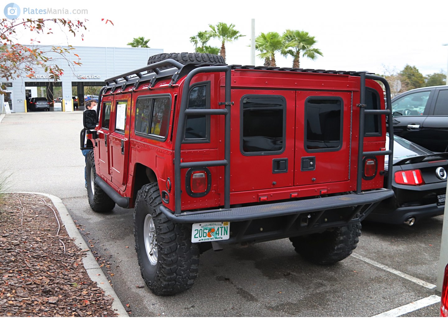 206 4TN, HUMMER H1 SUV, 1991–2006