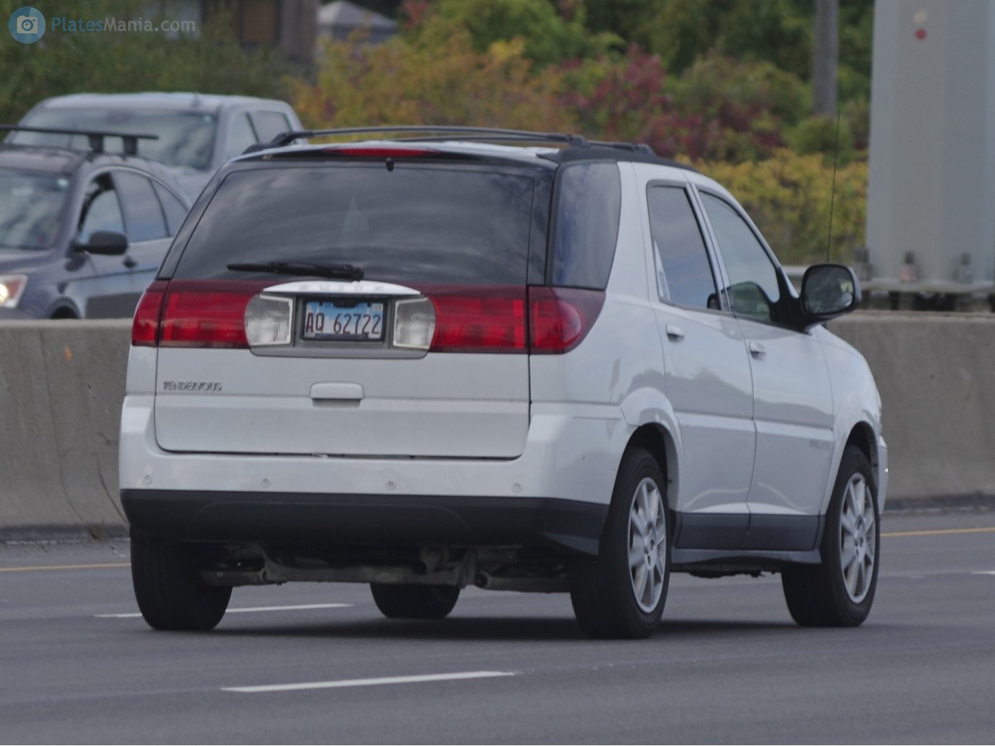AQ 62722, Buick Rendezvous 1st gen (GMT257), 2001–2007