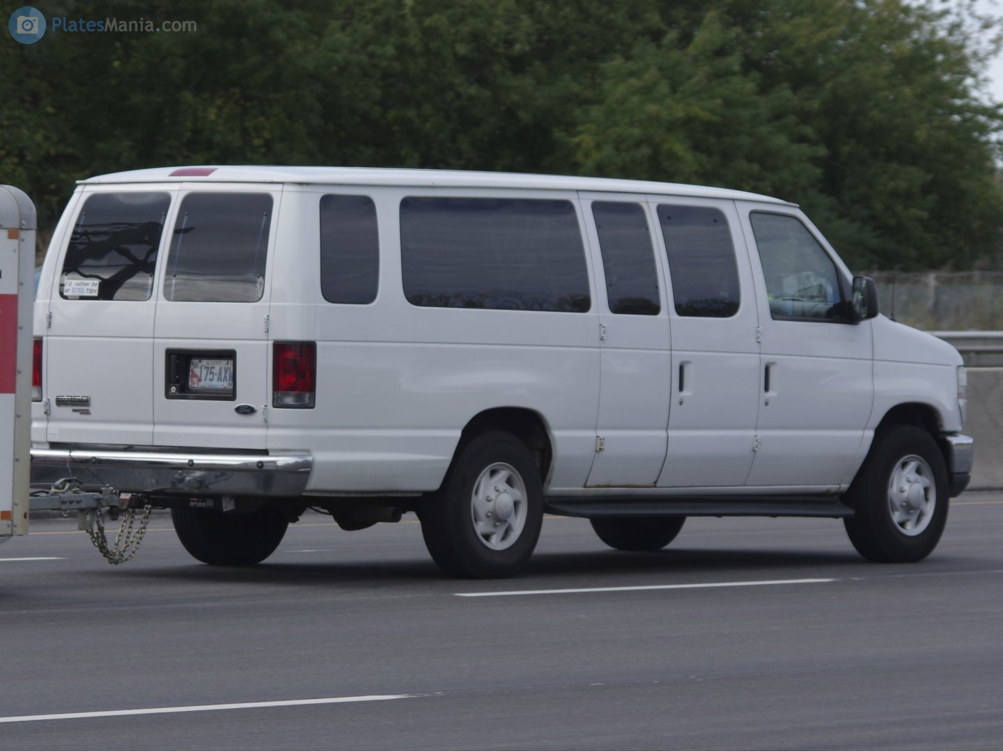 175-AXW, Ford E-Series 4th gen, facelift, 2007–