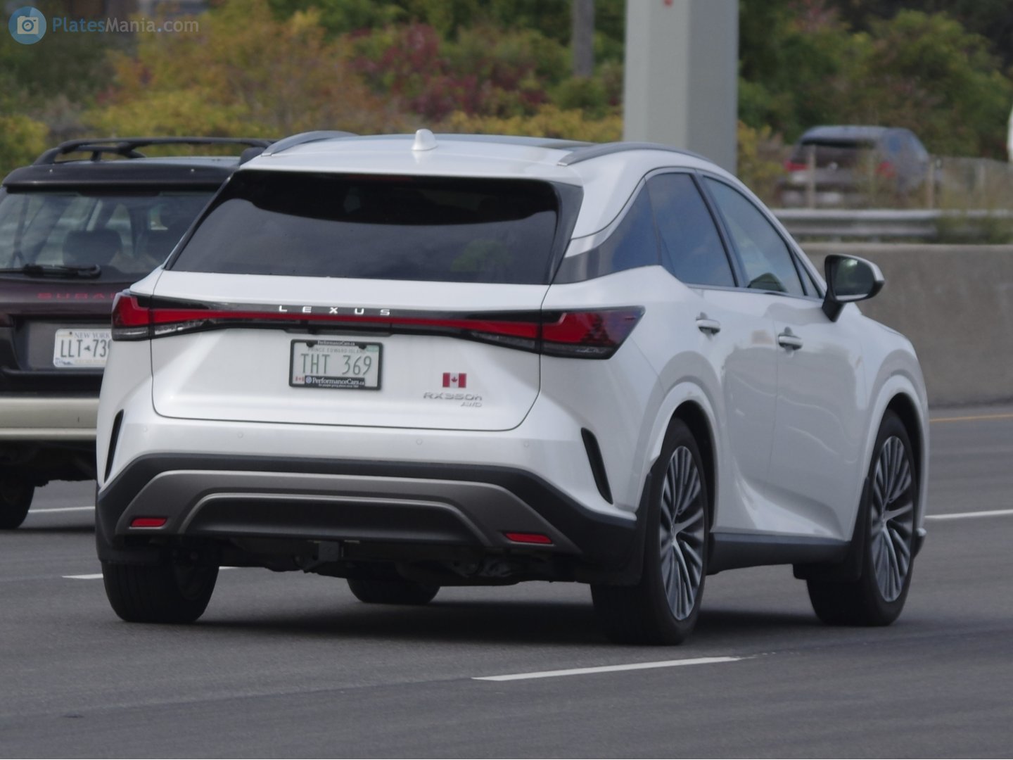 THT 369, Lexus RX 5th gen (AL30), 2022–