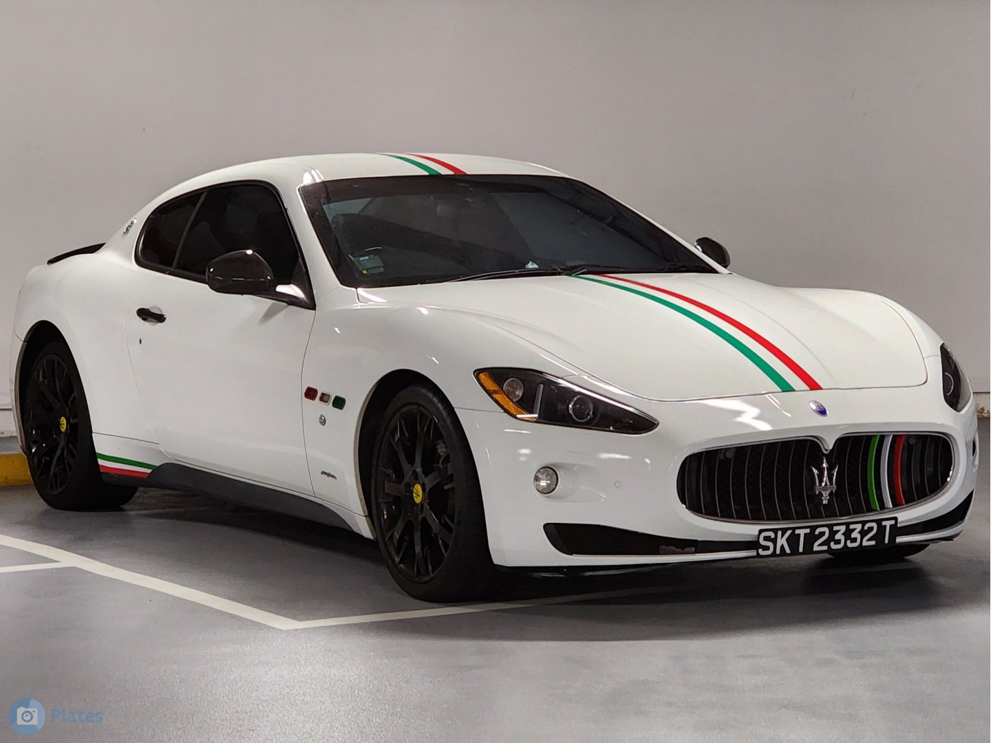 SKT 2332 T, Maserati GranTurismo 1st gen Coupé (M145), 2007–2017