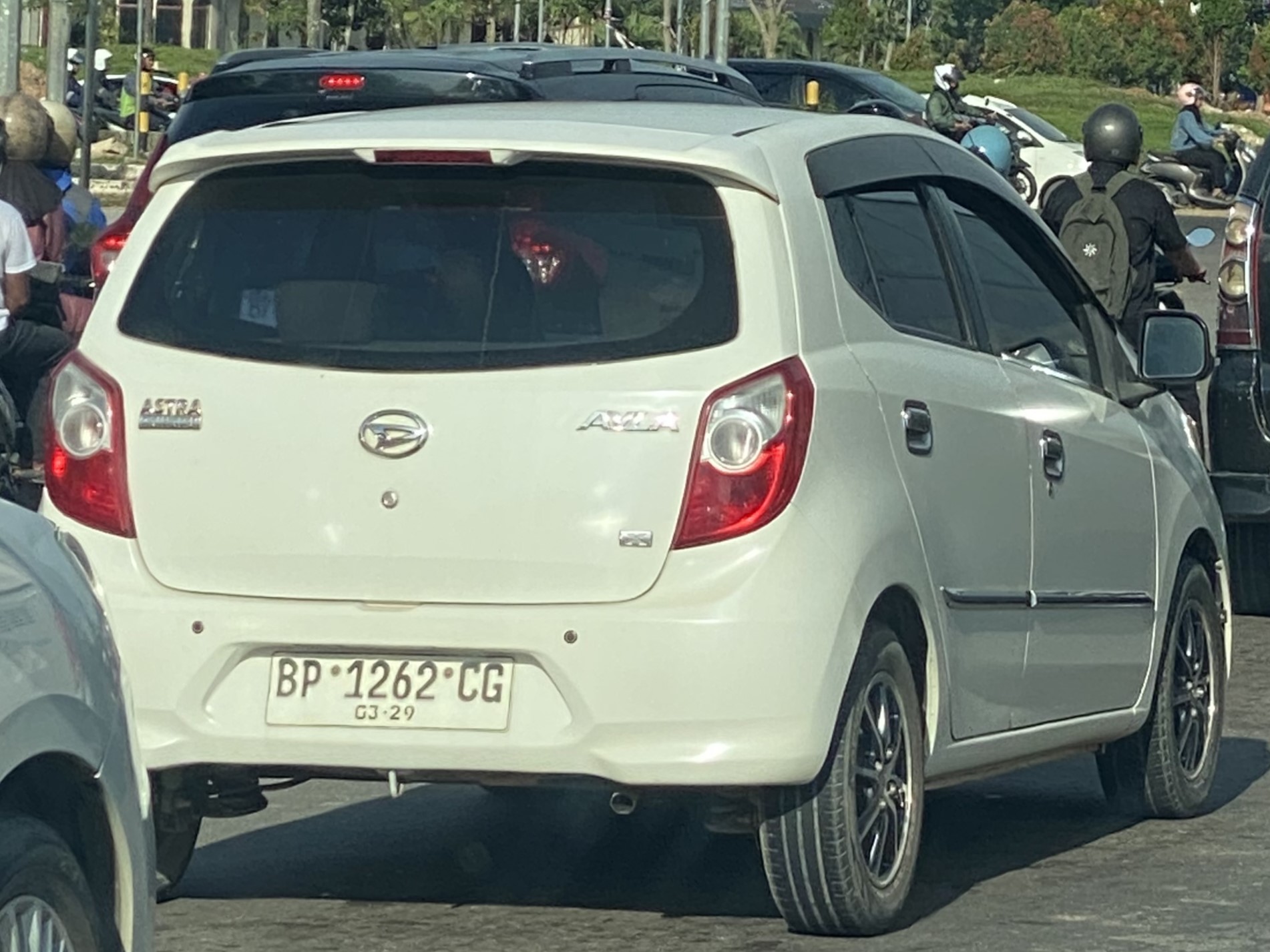 BP 1262 CG, Daihatsu Ayla 1st gen (B100), 2012–2017