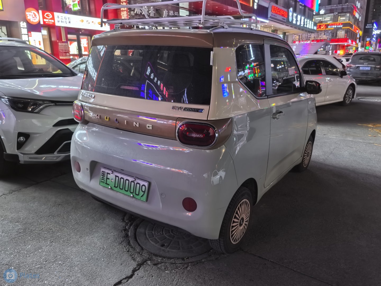 黑E·D00009, Wuling Hongguang MINI EV 1st gen, facelift, 2023–