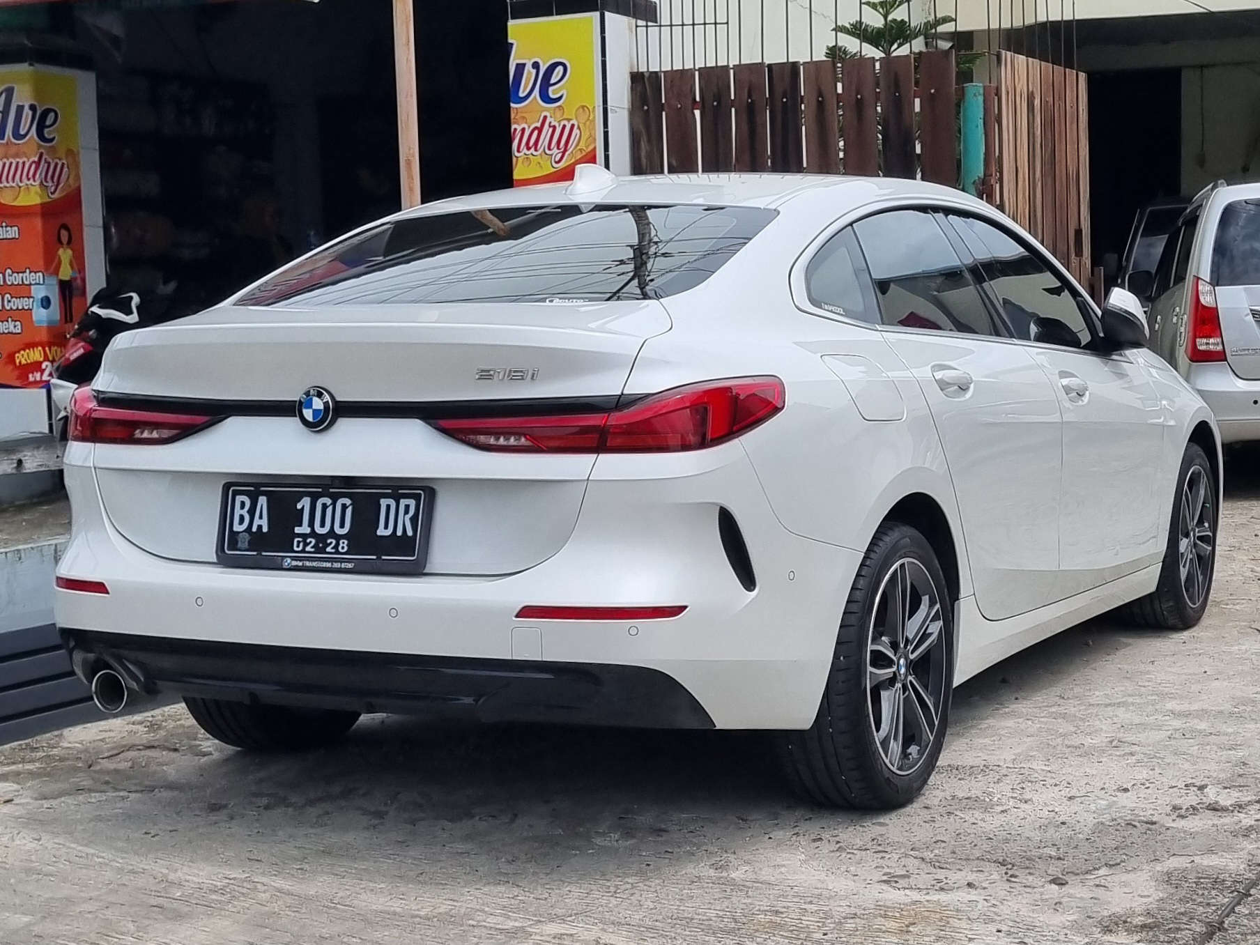 BA 100 DR, BMW 2 Series 1st gen Gran Coupé (F44), 2020–2024