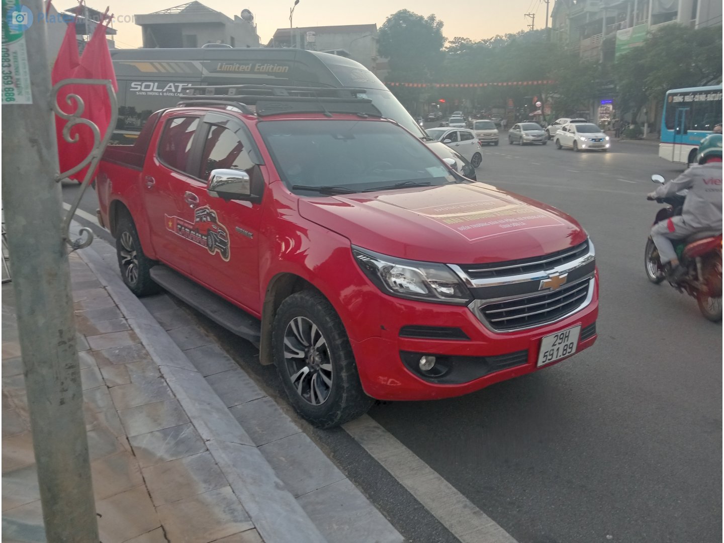 29H-591.89, Chevrolet Colorado 2nd gen (RG; TH-market), 2011–2014