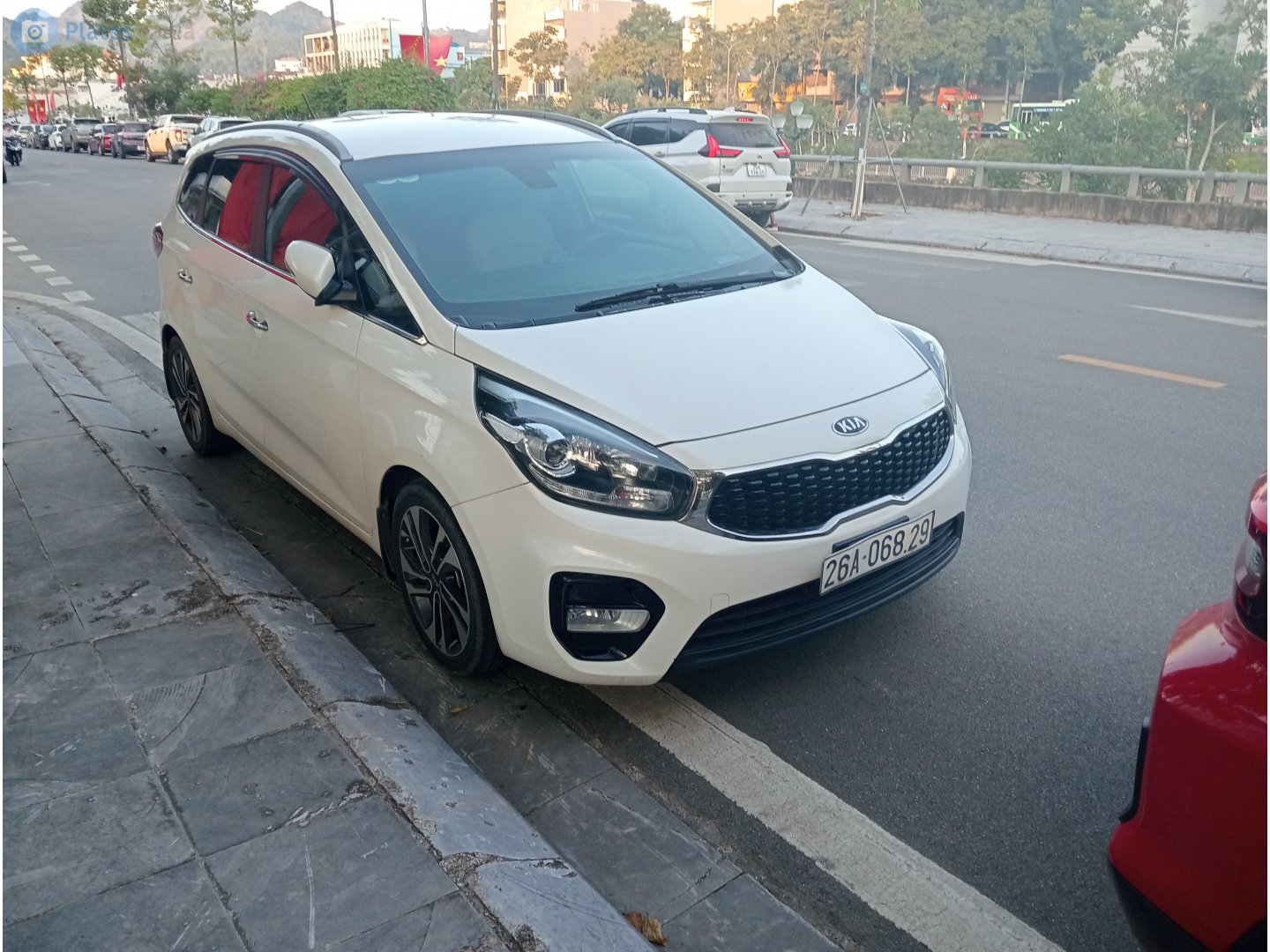 26A-068.29, Kia Rondo 2nd gen (RP), facelift, 2016–2018