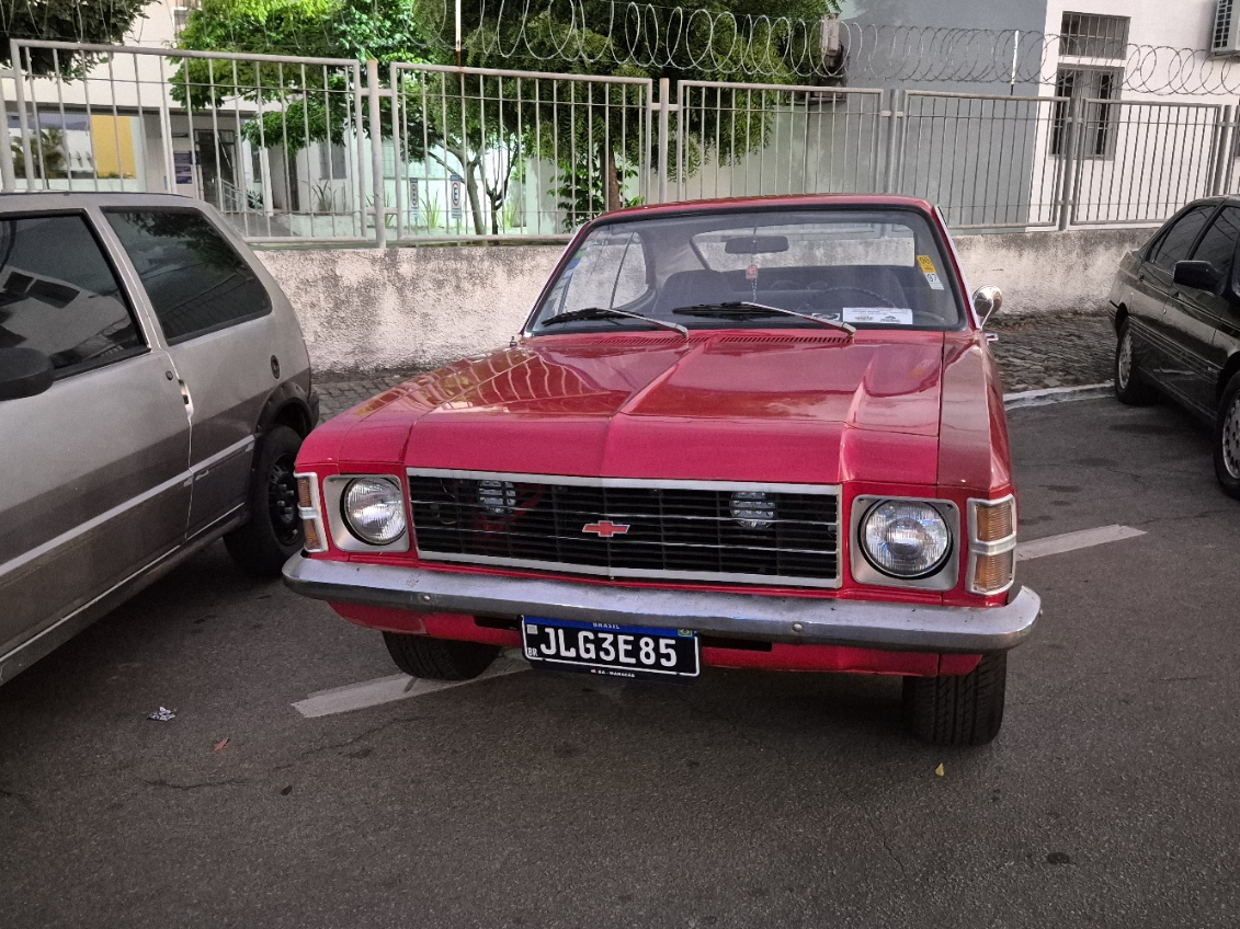 JLG3E85, Chevrolet Opala 1st gen Coupé (676; LATAM-market), 1968–1980
