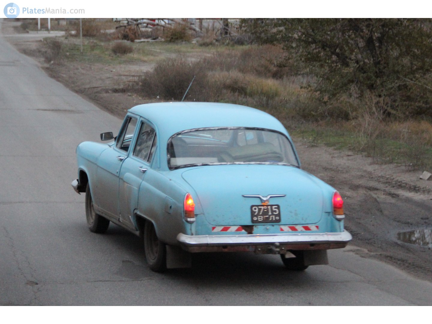 9715 ВГЛ, GAZ 21 Волга 3rd series, 1962­–1970