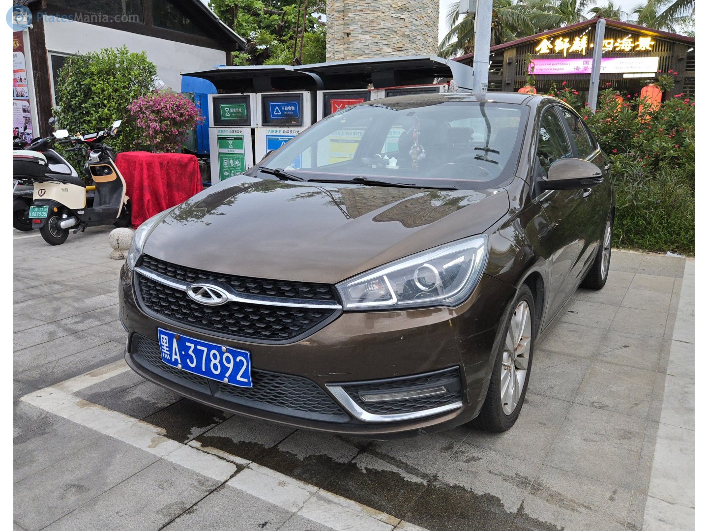 黑A·37892, Chery (Chirey) Arrizo 5 (EX/GX) 1st gen, 2016–2018