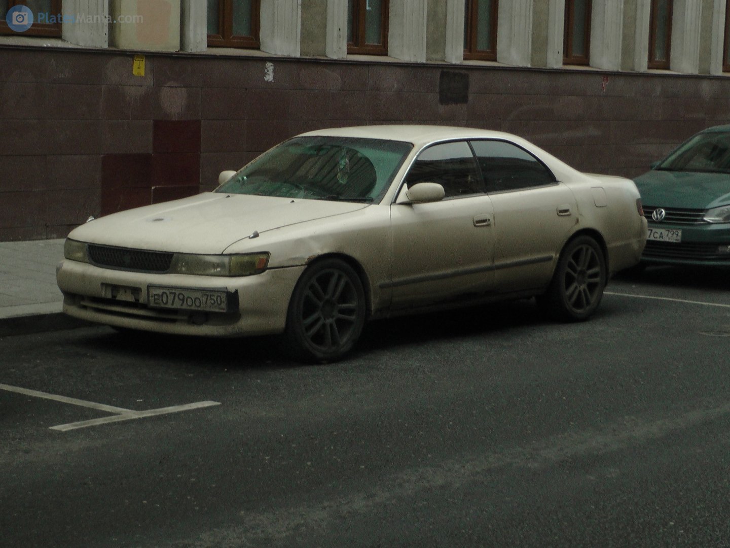 в 079 оо 750, Toyota Chaser 5th gen (Х90), 1992–1996