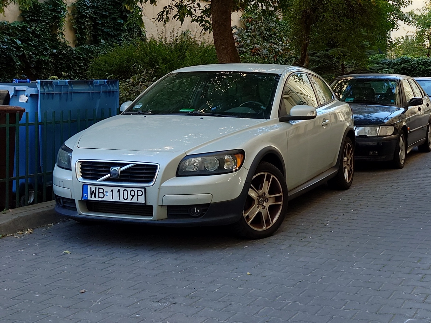 WB 1109P, Volvo C30 1st gen (533), 2006–2009 (–2010 for NA-market)