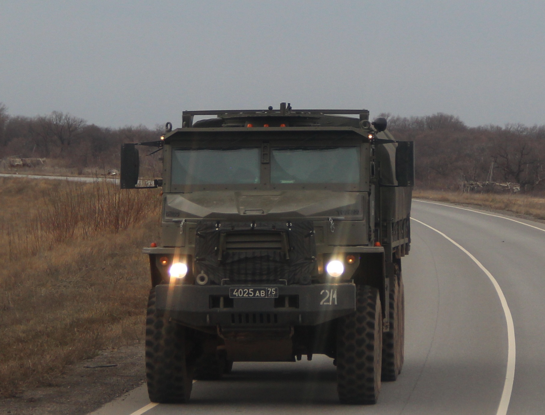 4025 ав 75, Ural (UralAZ) 6370 63706 Торнадо-У (Tornado-U), 2016–