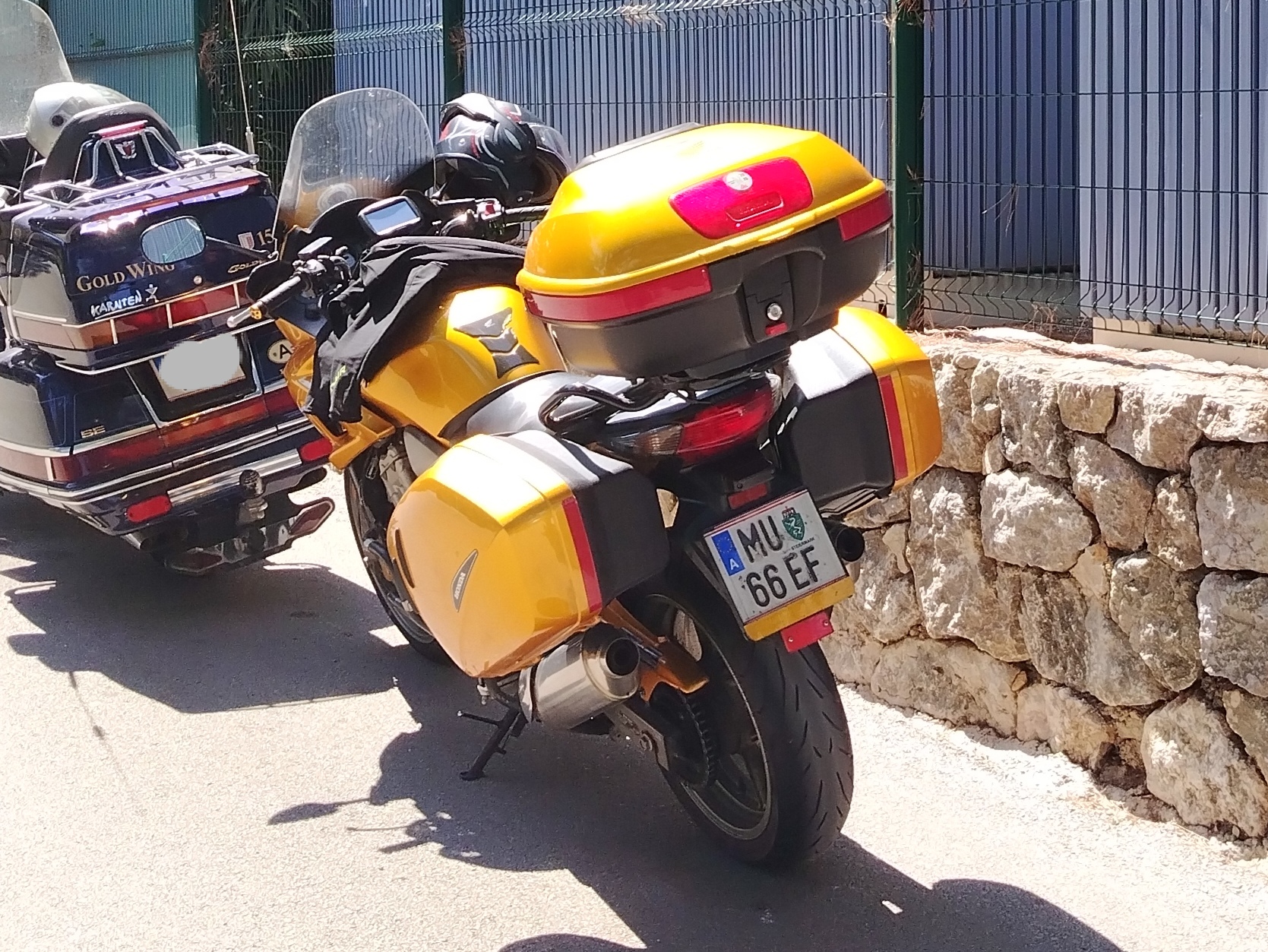 MU 66 EF, Honda CBF Series 1000 (SC58), 2006–2010