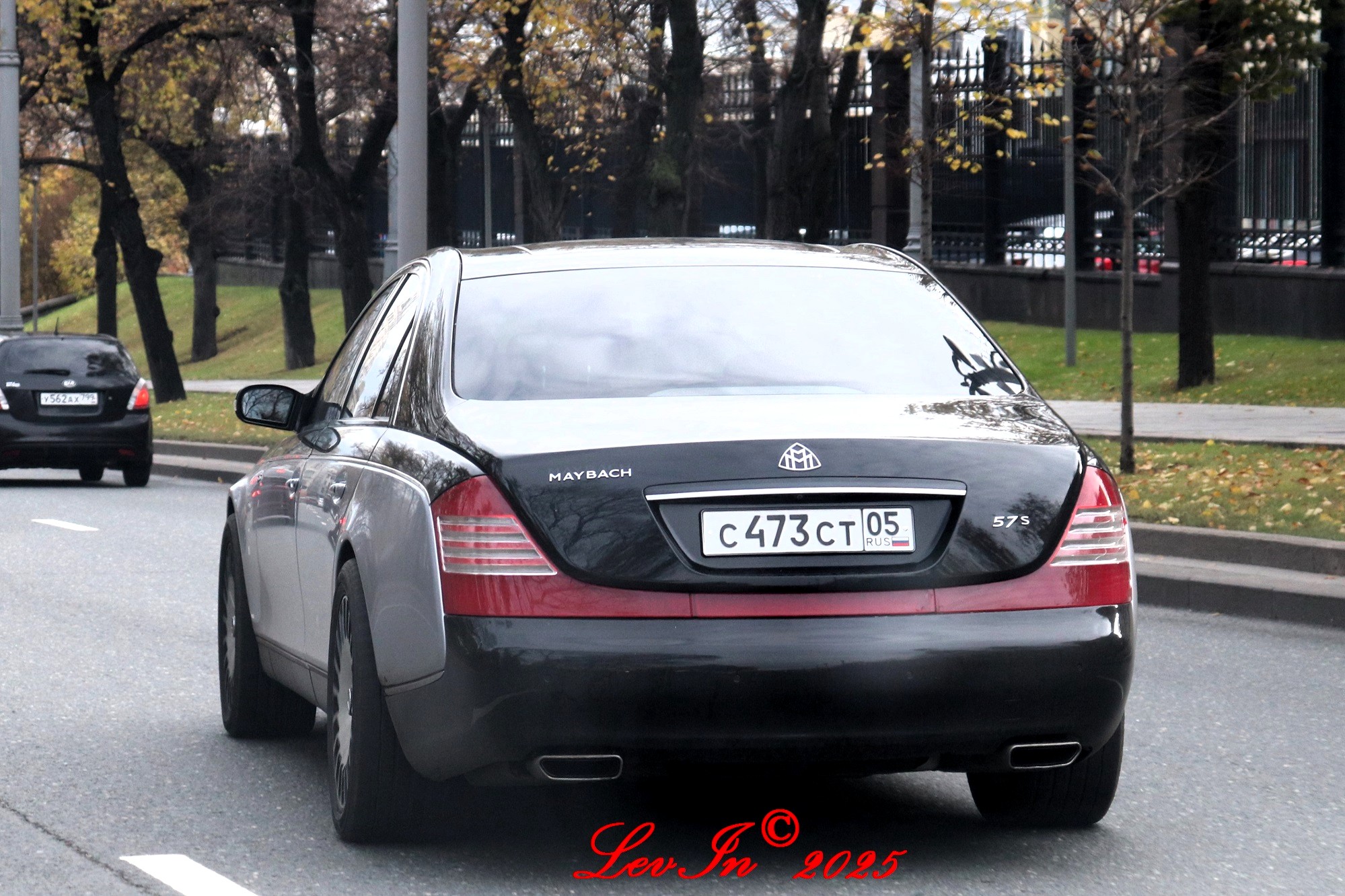 с 473 ст 05, Maybach 57S 1st gen (W240), 2005–2012