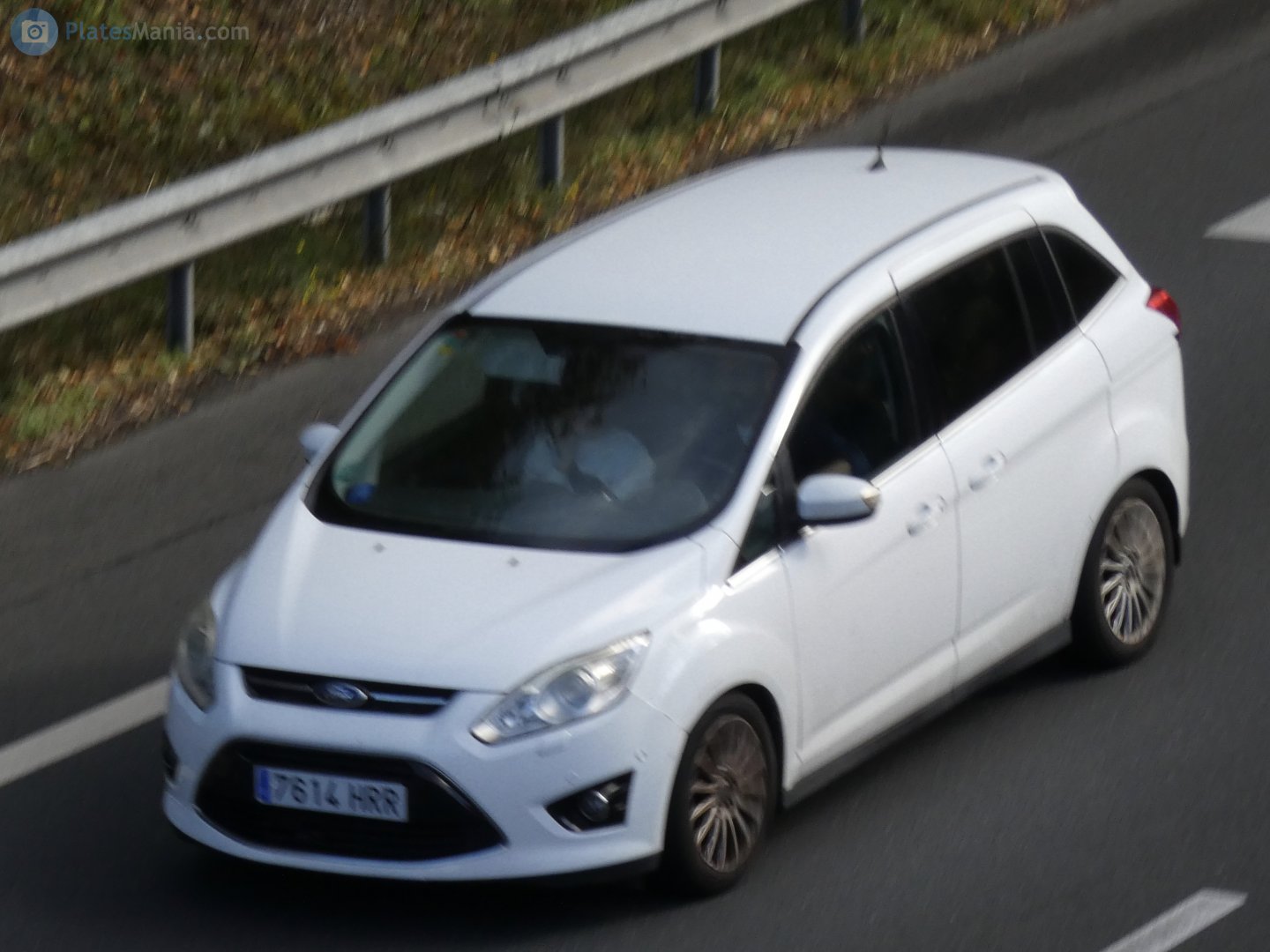 7614 HRR, Ford Grand C-Max 1st gen (C344; DXA), 2010–2019