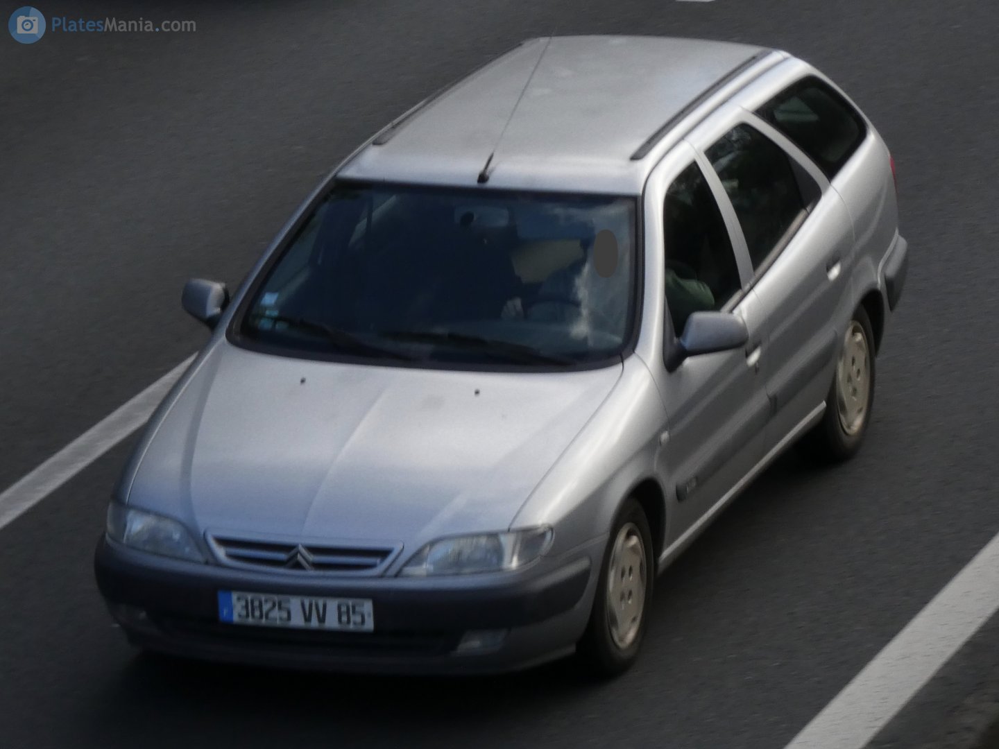 3825 VV 85, Citroёn Xsara 1st gen Wagon (N6), 1998–2000