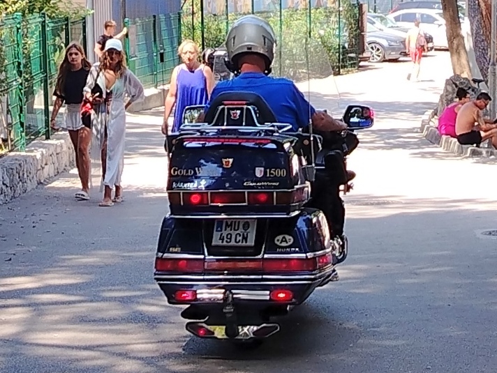 MU 49 CN, Honda Gold Wing 4th gen GL1500 (SC22), 1987–2000