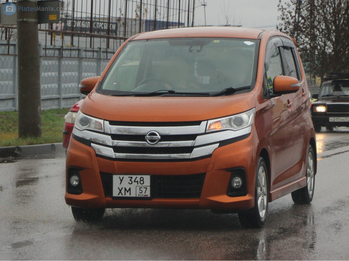 у 348 хм 57, Nissan DAYZ 1st gen (B21), 2013–2019