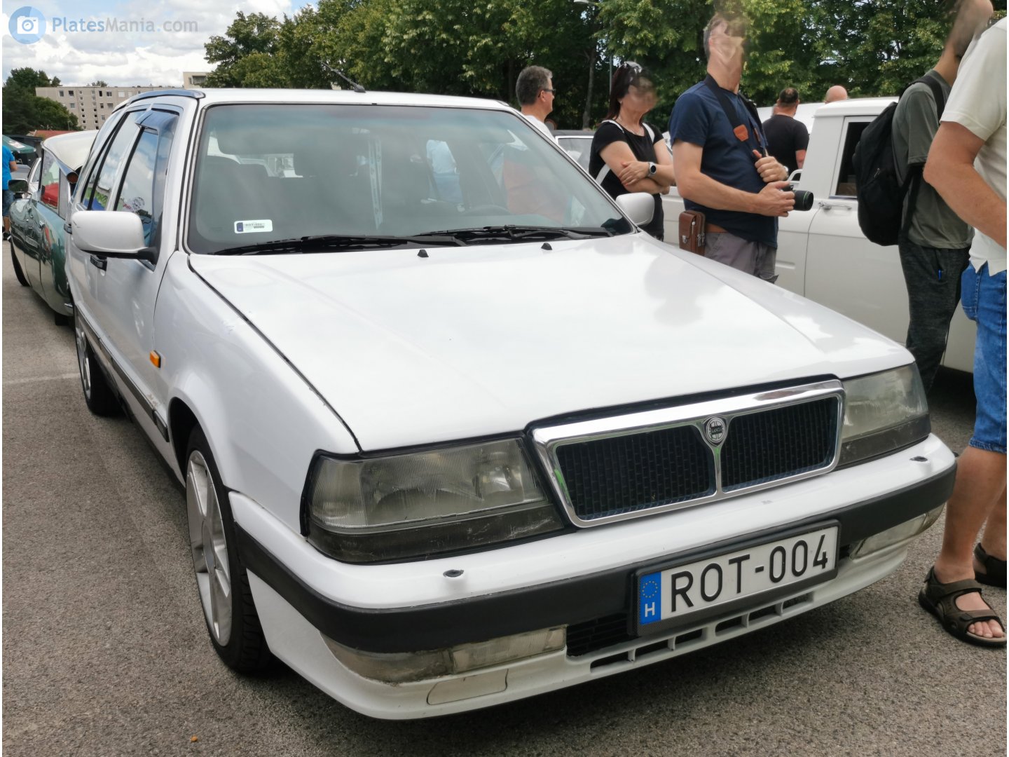ROT-004, Lancia Thema 1st gen Station Wagon (834), 1986–1993