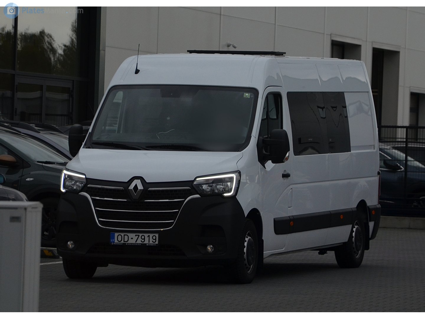 OD-7919, Renault Master 3rd gen Van (J62), facelift, 2019–2024