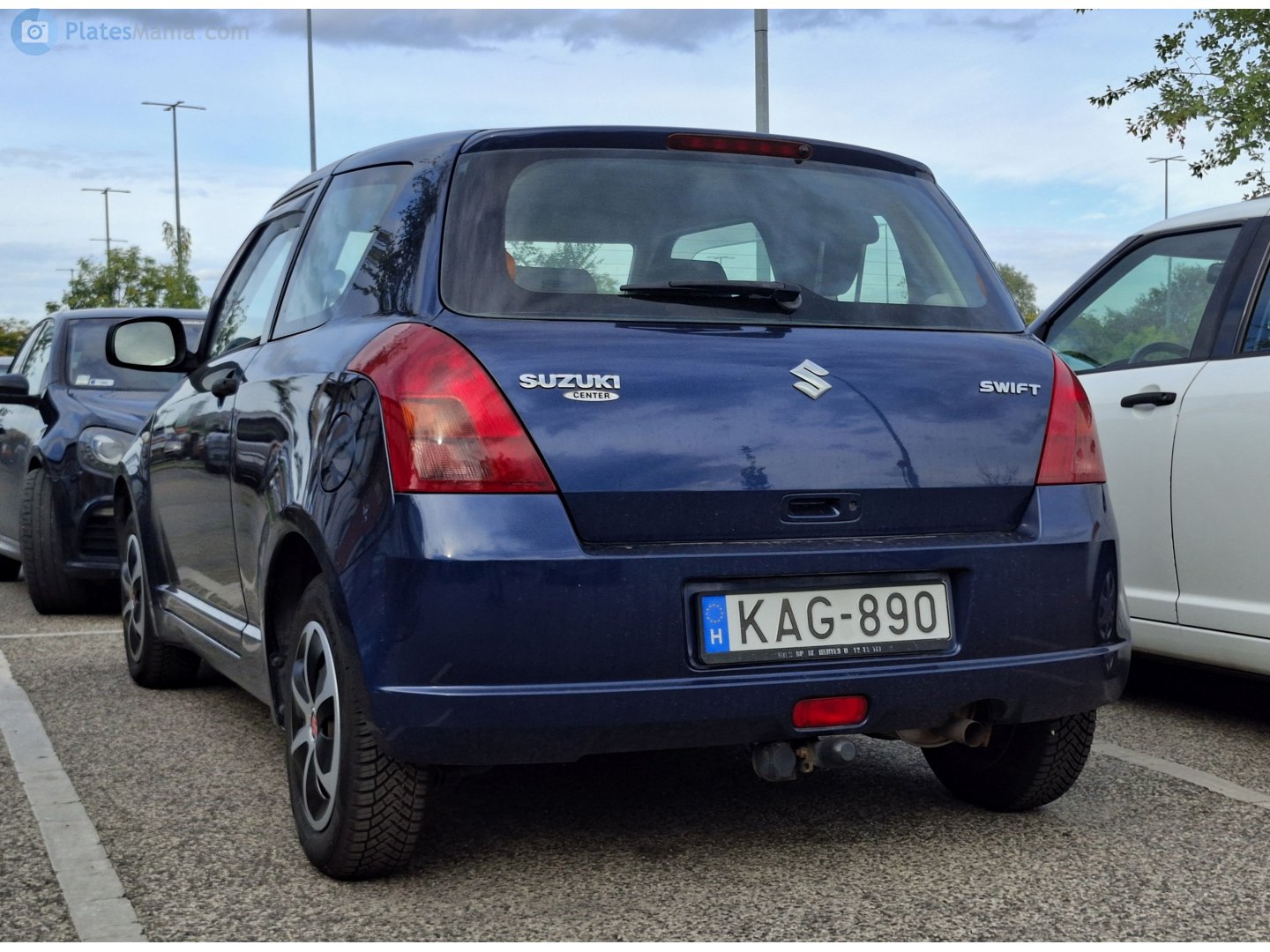 KAG-890, Suzuki Swift 5th gen 3-door Hatch (RS), 2004–2010