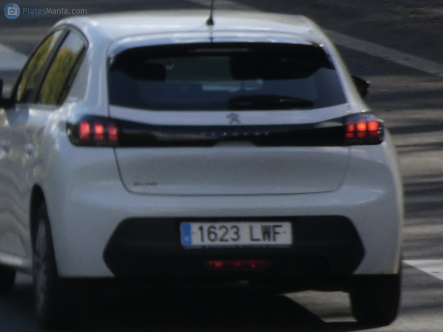 1623 LWF, Peugeot 208 2nd gen (P21 / e-208), 2019–2023
