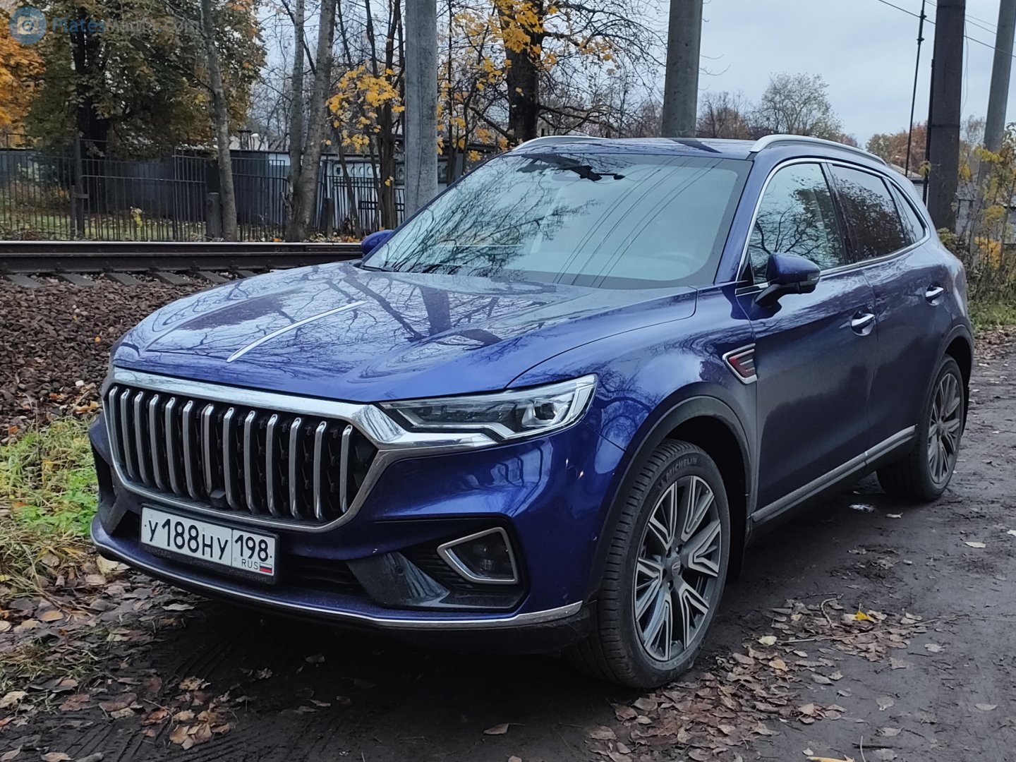 у 188 ну 198, Hongqi HS5 1st gen, 2019–2023