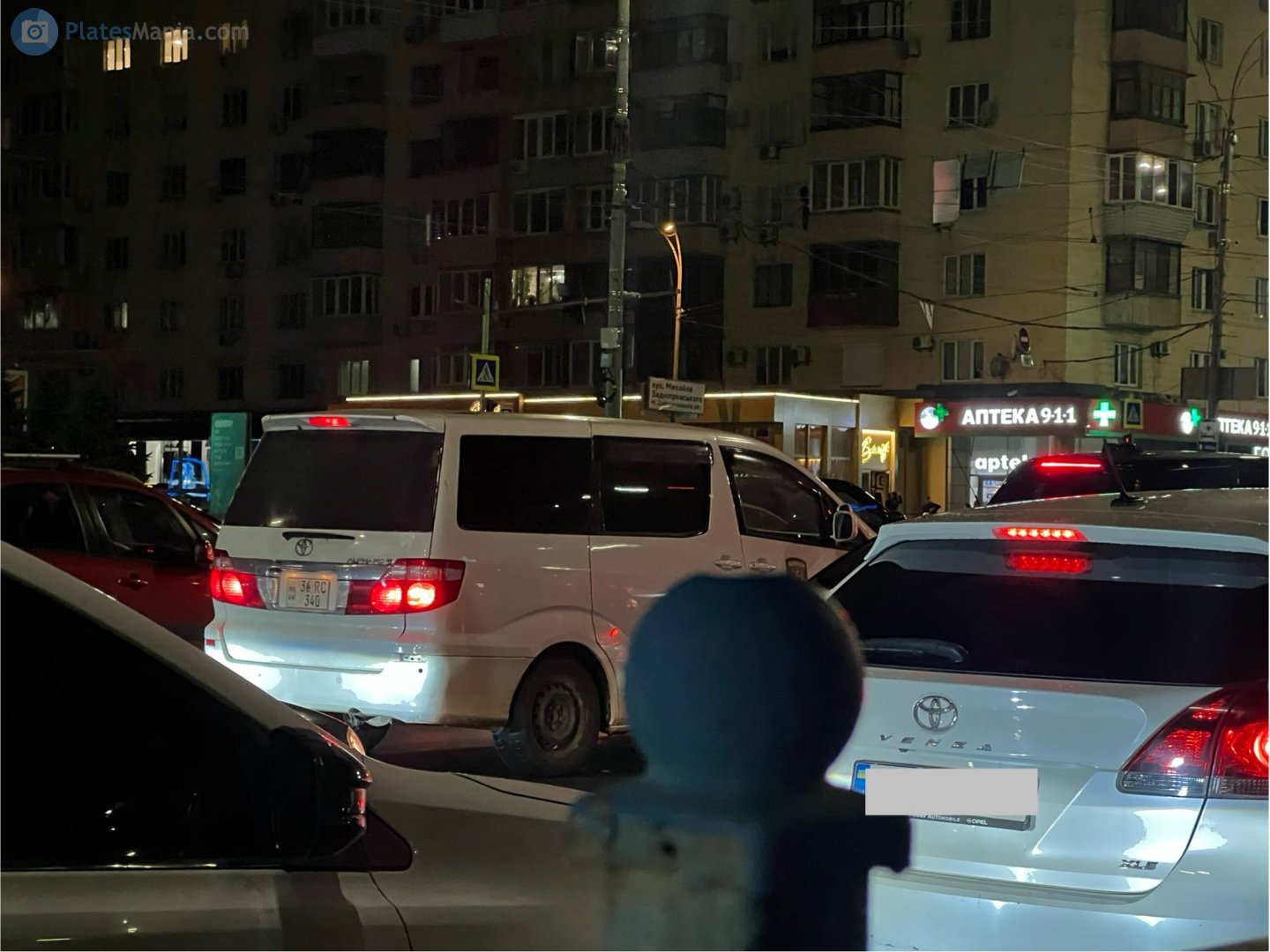 36 RC 340, Toyota Alphard 1st gen (G/V) (AH10), 2002–2008