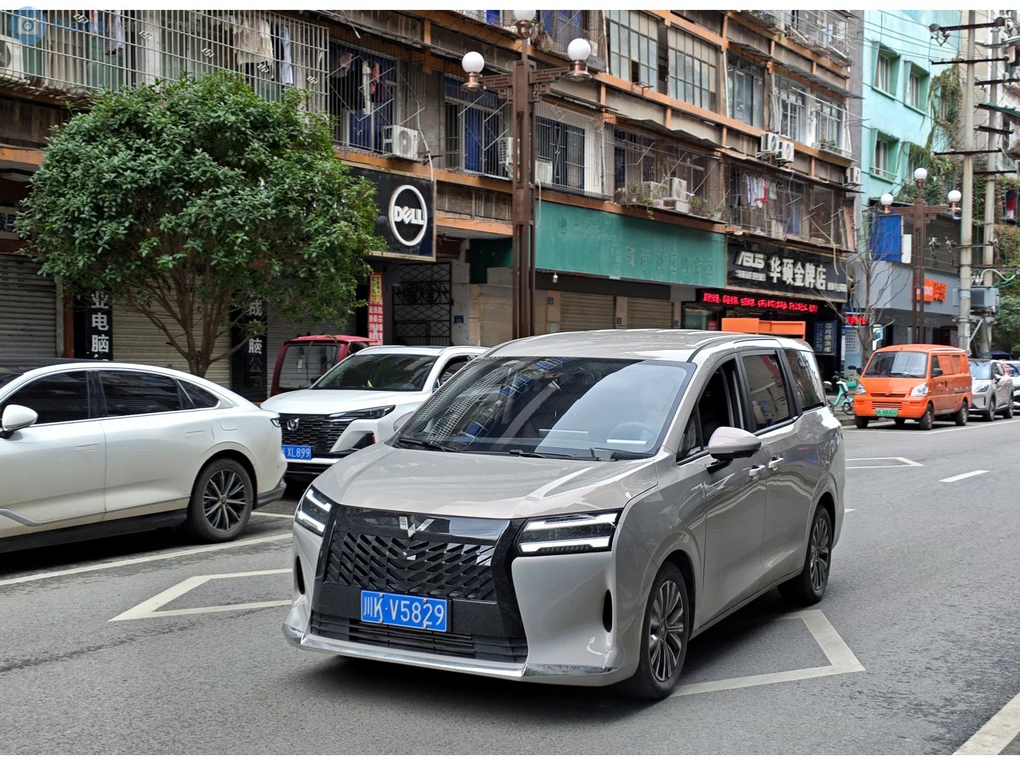 川K·V5829, Wuling Xingguang 