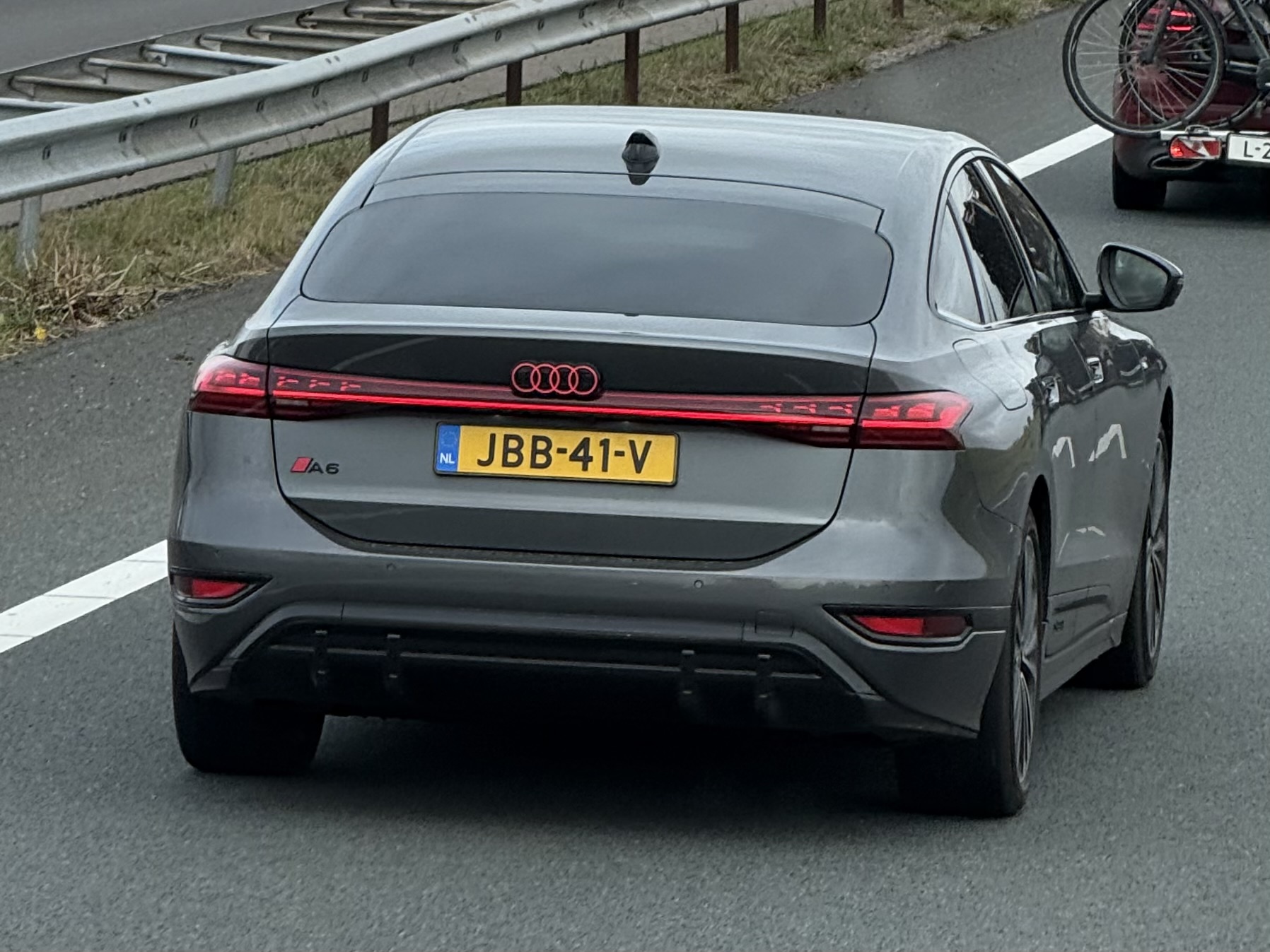 JBB-41-V, Audi A6 6th gen e-tron Sportback, 2024–