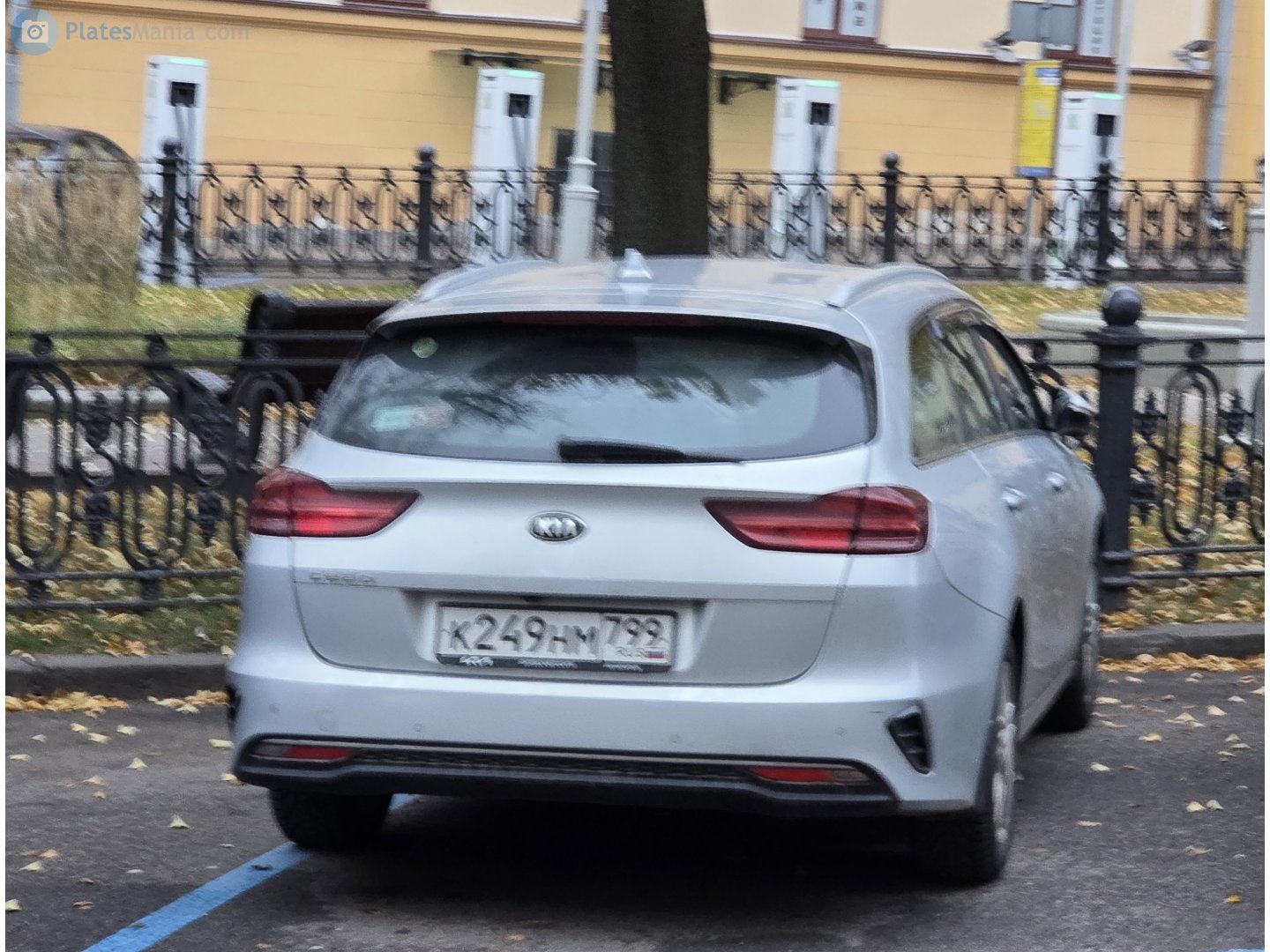 к 249 нм 799, Kia Ceed 3rd gen Sportswagon (CD), 2018–2021