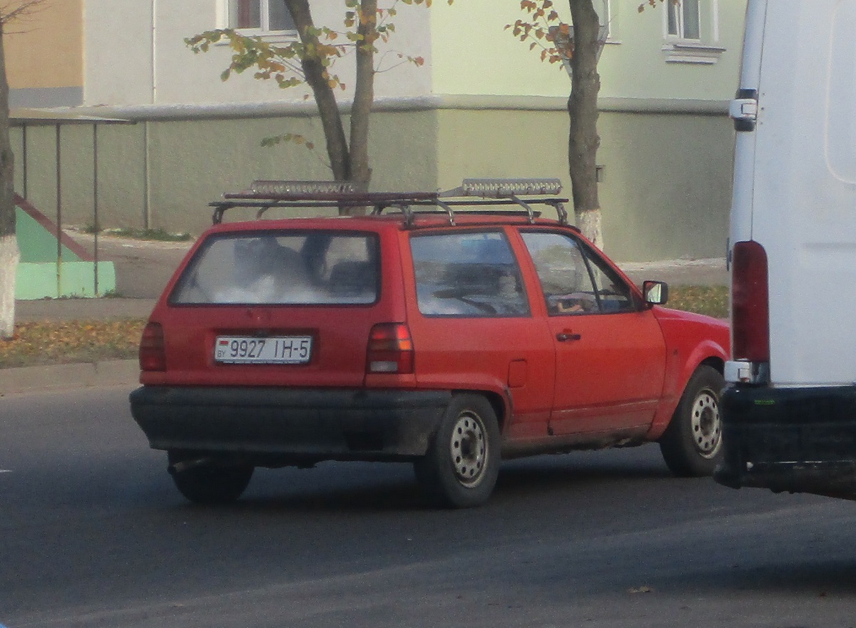 9927 IH-5, Volkswagen Polo 2nd gen Wagon (86C), facelift, 1990–1994