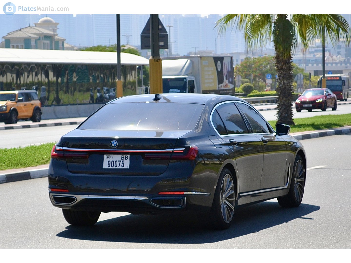 BB 90075, BMW 7 Series 6th gen (G11/G12), facelift, 2019–2022