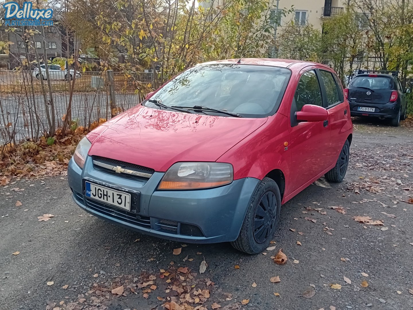 JGH-131, Chevrolet Kalos 1st gen 5-door Hatch (T200), 2005–2008