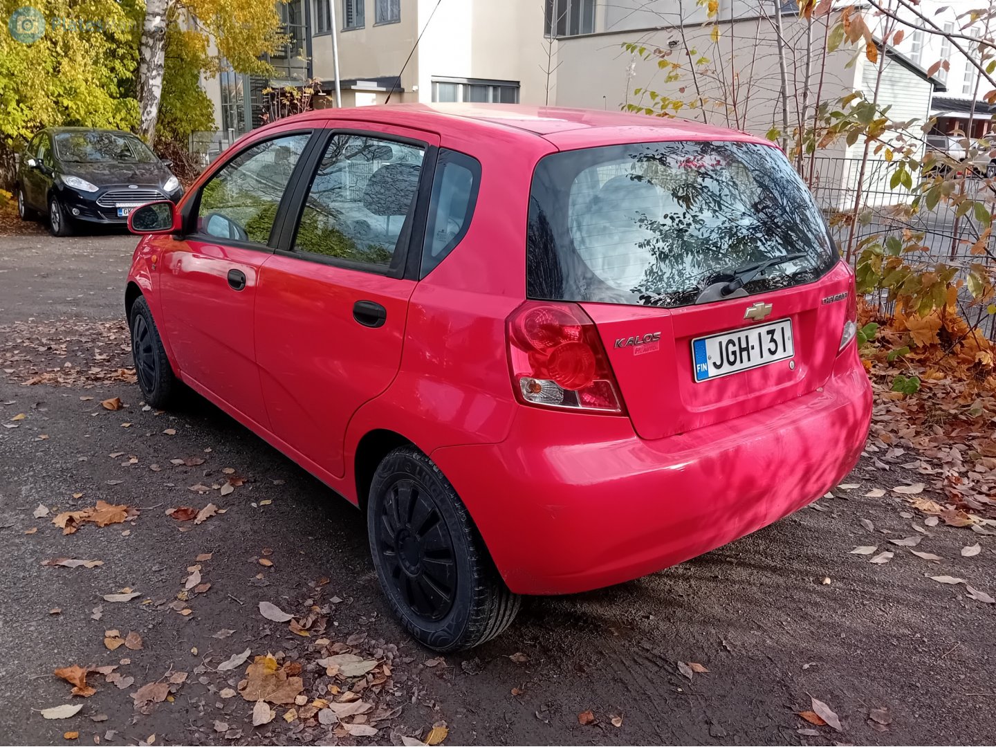 JGH-131, Chevrolet Kalos 1st gen 5-door Hatch (T200), 2005–2008