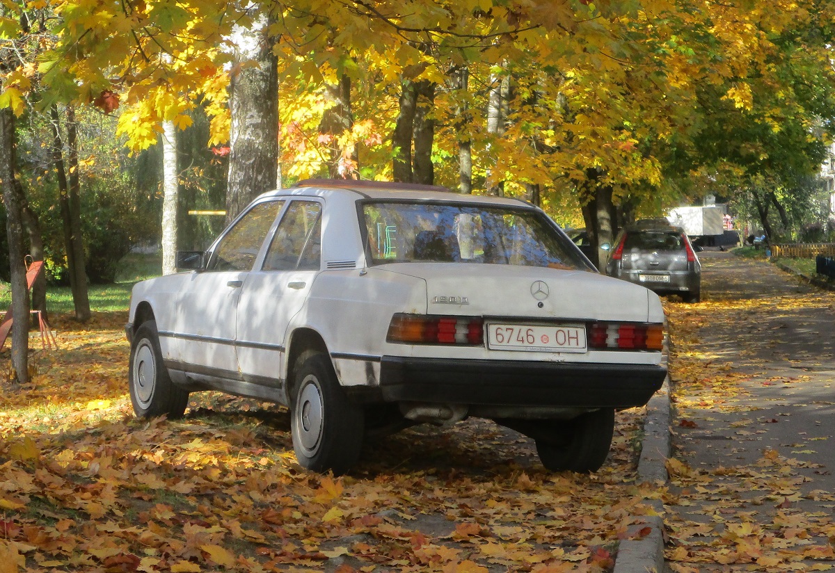 6746 OH, Mercedes-Benz C-Klasse 190 Sedan (W201), 1982–1993