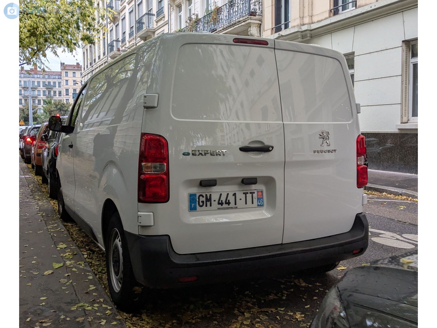 GM-441-TT, Peugeot Expert 3rd gen e-Expert (K0), 2020–2024