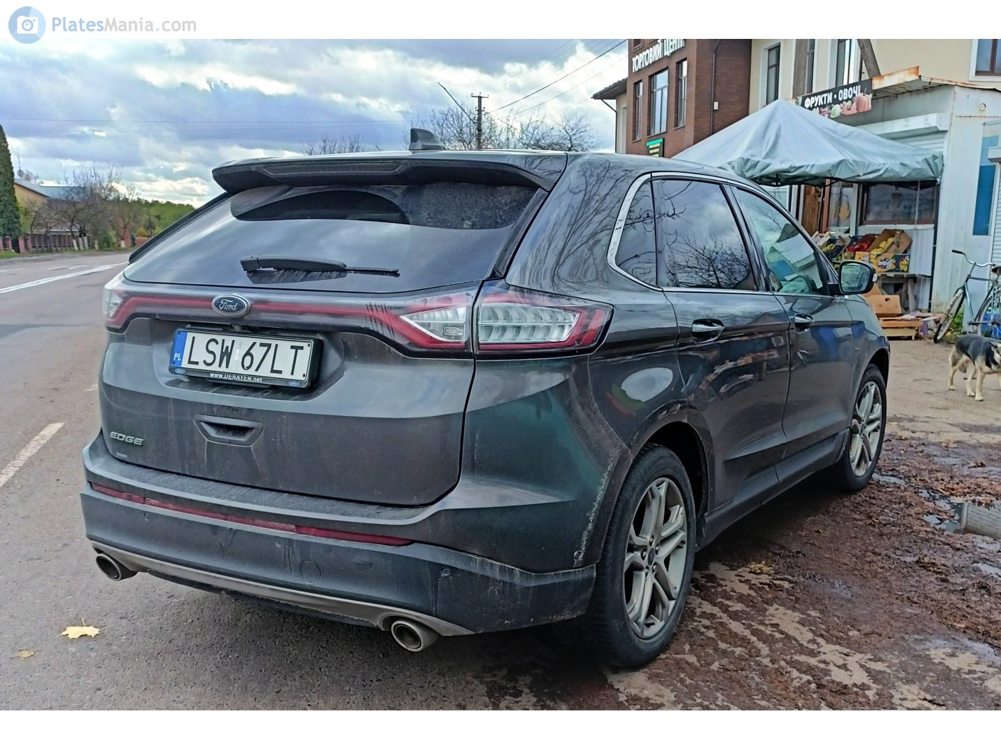 LSW 67LT, Ford Edge 2nd gen (CD539), 2015–2019