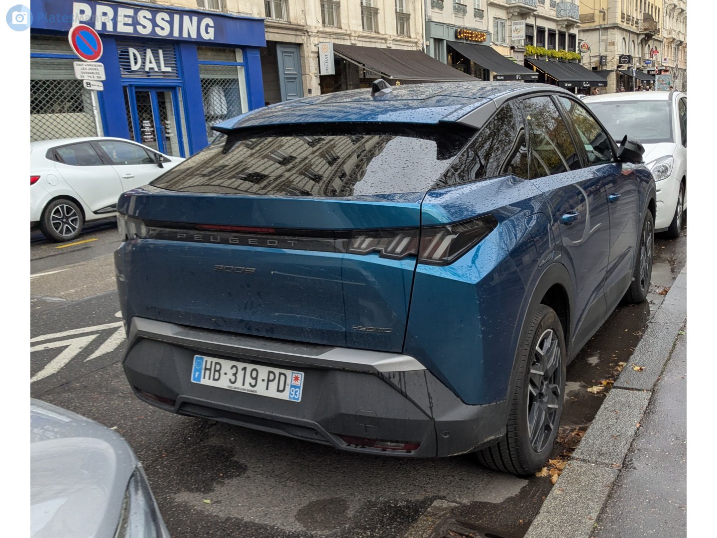 HB-319-PD, Peugeot 3008 3rd gen (P64 / E-3008), 2024–