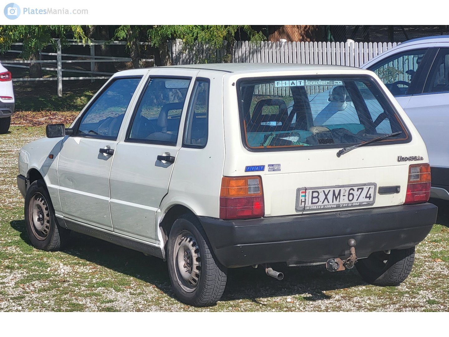 BXM-674, FIAT Uno 1st gen 5-door Hatch (146), 1983–1989