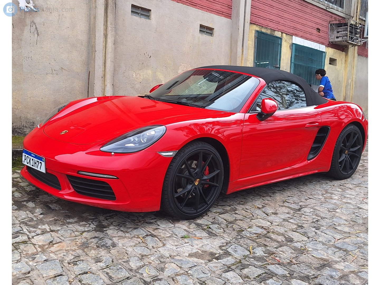 PCK1H77, Porsche Boxster 4th gen 718 Boxster (982), 2016–