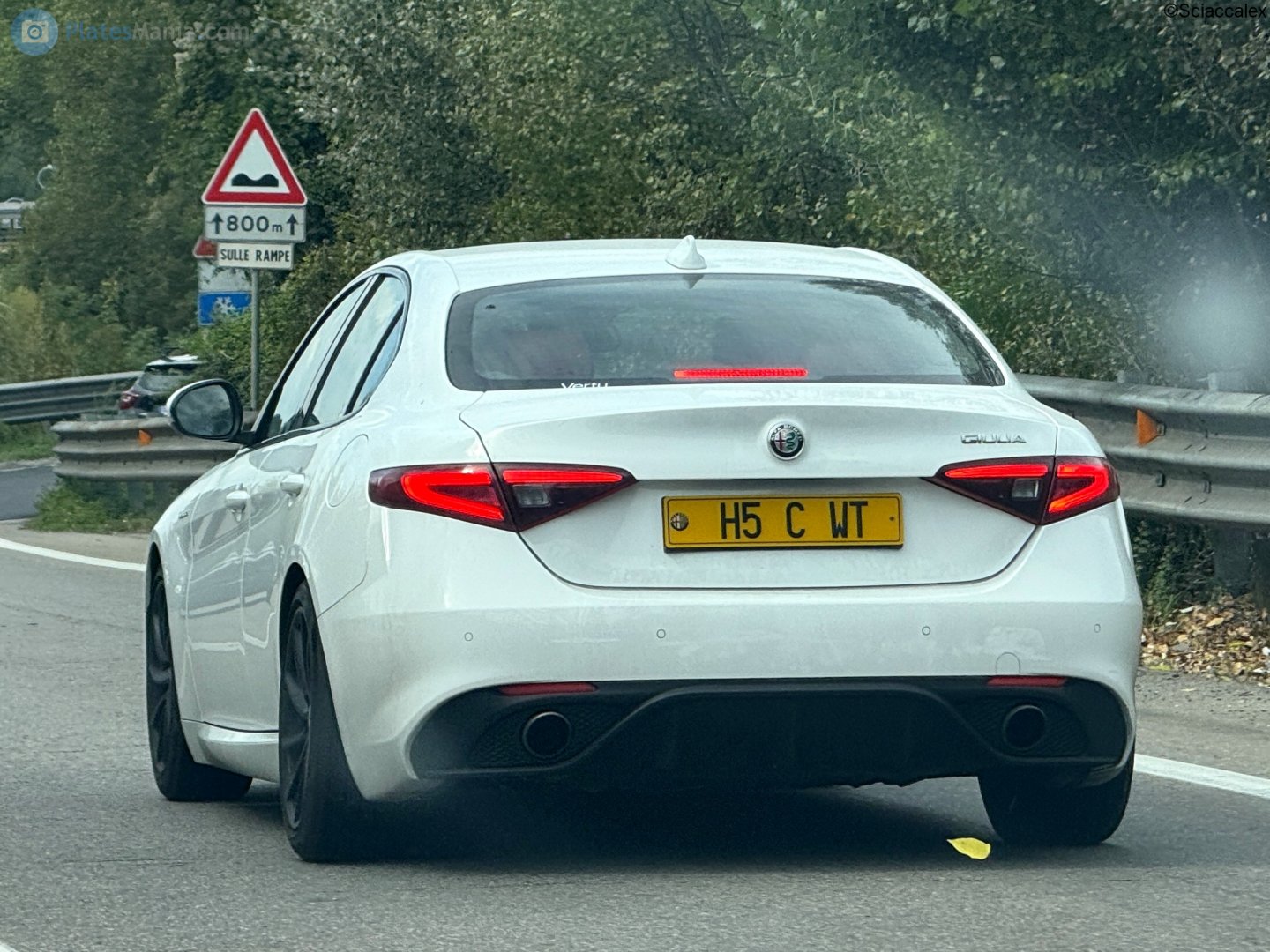 H5CWT, Alfa Romeo Giulia 2nd gen (952), 2016–