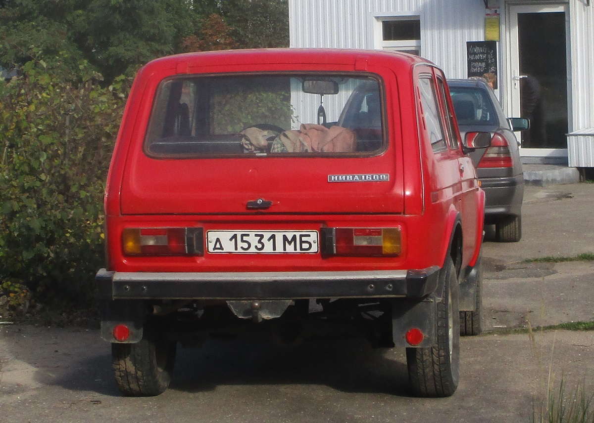 д 1531 МБ, Lada (VAZ) 2121 Нива 2121, 1977­–1994