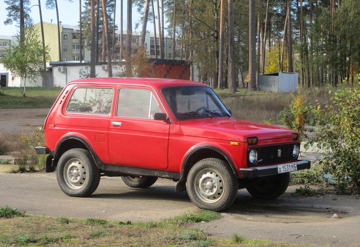 д 1531 МБ, Lada (VAZ) 2121 Нива 2121, 1977­–1994