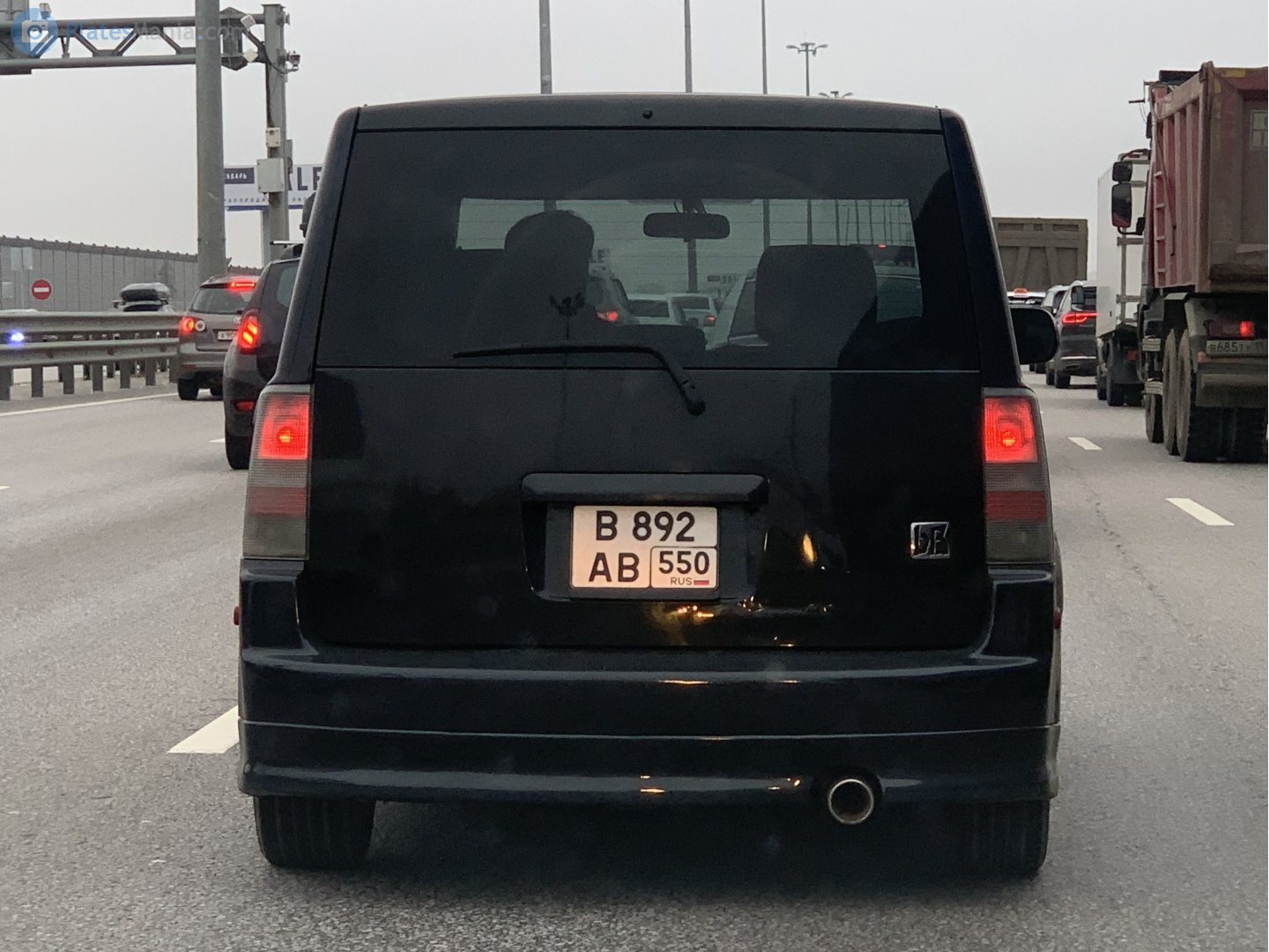 в 892 ав 550, Scion xB 1st gen (XP30), 2003–2006