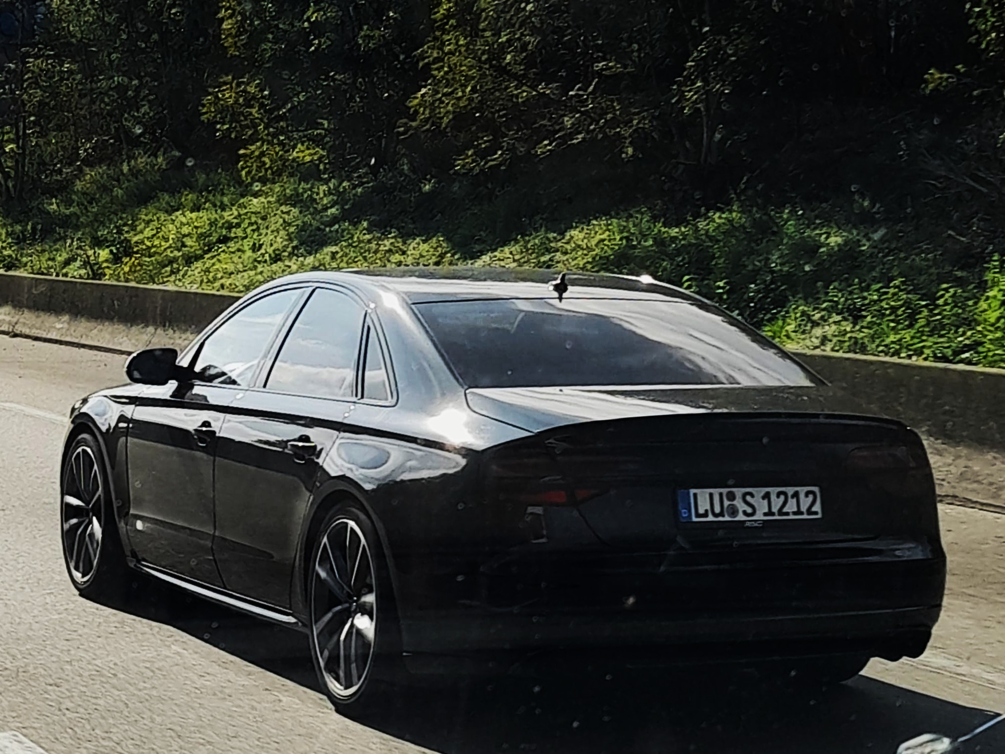 LU S 1212, Audi S8 3rd gen (D4/4H), facelift, 2013–2017