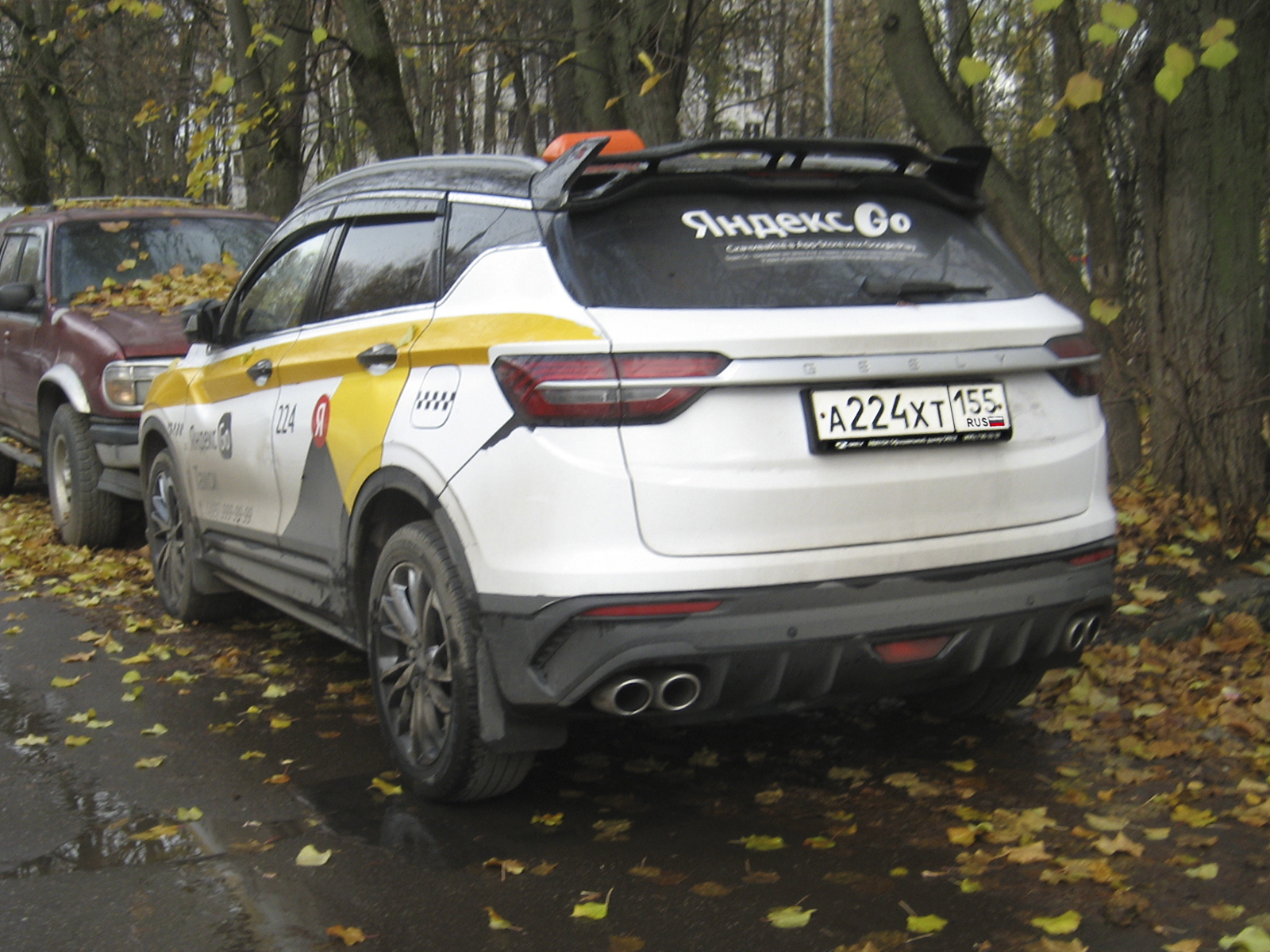 а 224 хт 155, Geely Coolray 1st gen (SX11), 2019–